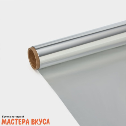 Фольга для выпечки 29 см (7 м), толщина 11 мкр универсальная, Доляна