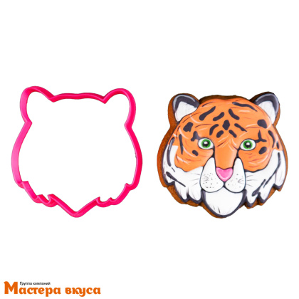 Вырубка пластик ТИГР- КОТ