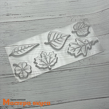 Форма для шоколада пластиковая ЛИСТОПАД, 270*125 мм