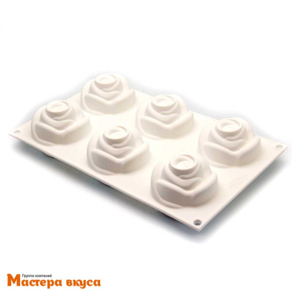 Форма силиконовая Silikomart ROSA 145 Роза, (Италия)