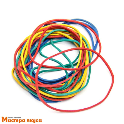 Резинка для фиксации молдов, упаковка - 25гр.