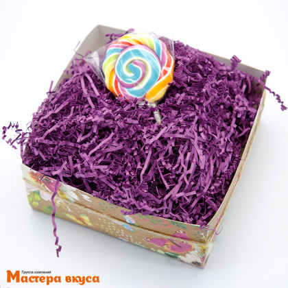 Бумажный наполнитель декоративный, ЕЖЕВИЧНЫЙ, 50 гр