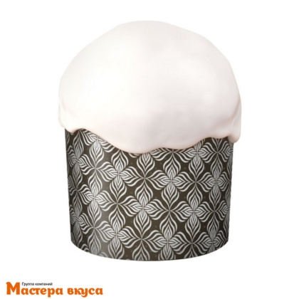 Форма бумажная для кулича (500г) d134*h100 мм ПЕРВОЦВЕТ