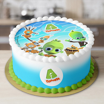 Фотопечать Планета Ай, для торта, № 10