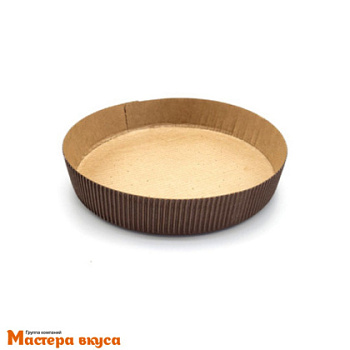 Форма бумажная ПИРОГ d185 h30 мм