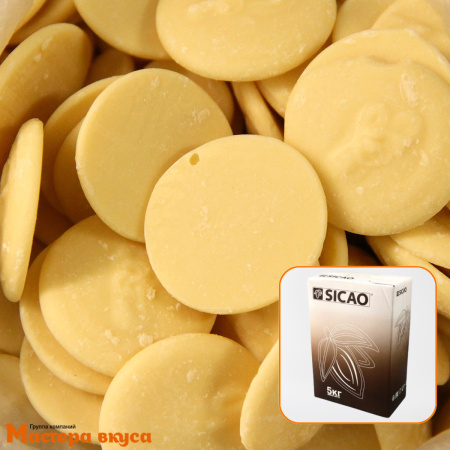 Шоколад Chocovic (Sicao) белый (28%) CHW-U25CHVC-814 Россия 