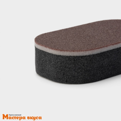 Губка для посуды чистящая Доляна 12*7,5*3 см