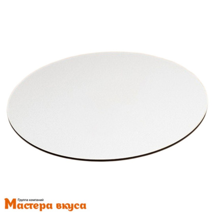 Подложка деревянная 3мм D14см ламинированная