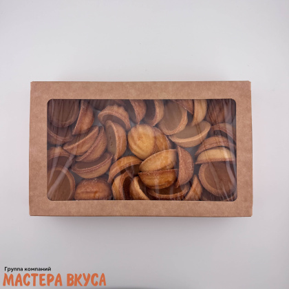 Печенье песочное СКОРЛУПКИ ДЛЯ ОРЕШКОВ, 300 гр 