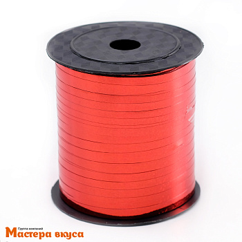 Лента декоративная, КРАСНАЯ ГОЛОГРАФИЯ, 5 мм, (катушка ~225м)