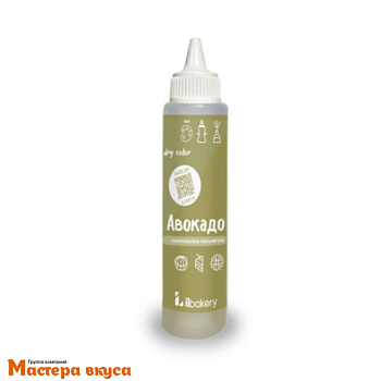 Краситель пищевой  с распылителем ILbakery, АВОКАДО, 30 гр