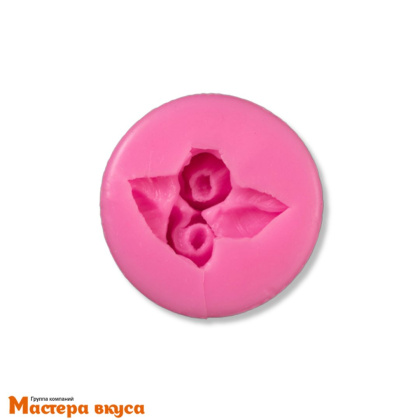 Молд силиконовый  2,5D КАЛЛЫ, d~6см h~2,5см