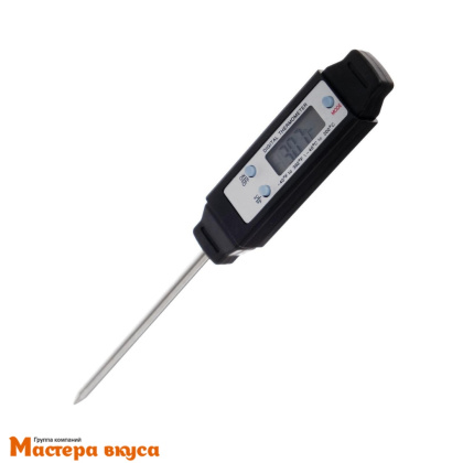 Термометр-игла (термощуп) с ЖК экраном (min -40C /max +200С)