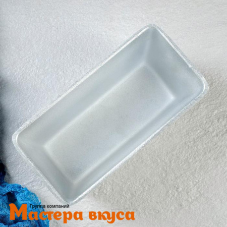 Форма для выпечки, "Хлеб Бородинский" 16*8см  h-7,5см, (литой алюминий)