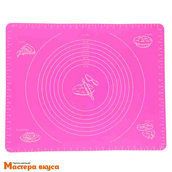 Коврик силиконовый с разметкой 50*40 см "Эрме"