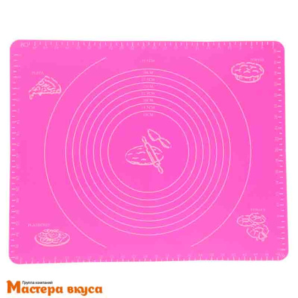 Коврик силиконовый с разметкой 50*40 см "Эрме"