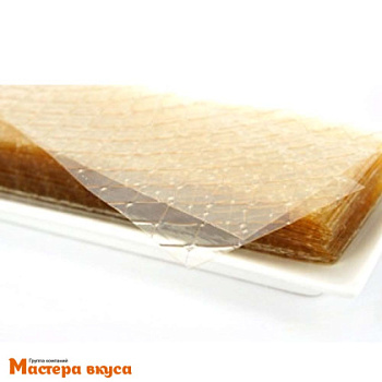 Желатин листовой Val'de говяжий (Халяль) 180 blum, ~50гр(±3гр)(~10 лист.±1шт)