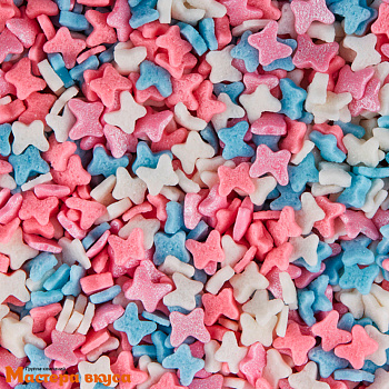 Посыпка БАБОЧКИ Девичьи грезы, 50 гр