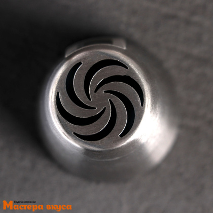 Насадка стальная ВИХРЬ,  d-37мм, h-37мм 