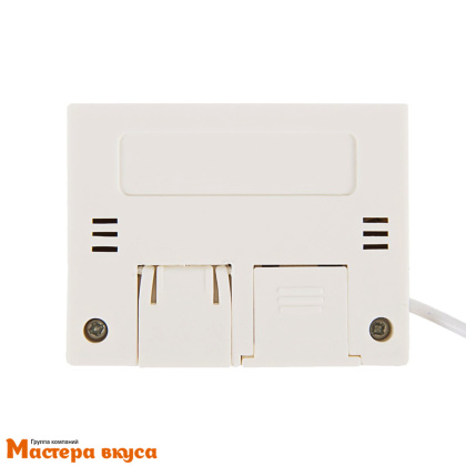 Термометр выносной с ЖК экраном, с уличным датчиком, электронный