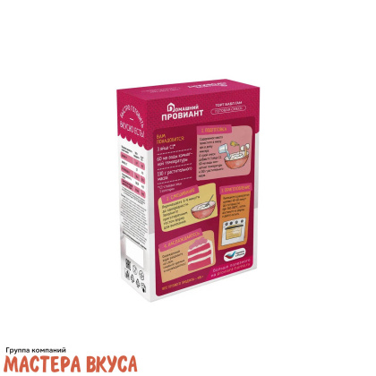 Смесь для выпечки ДП "Торт Бабл Гам", 350 гр 