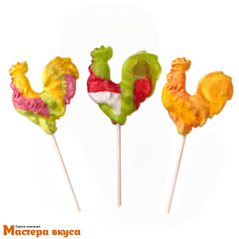 Карамель леденцовая ПЕТУШОК ЛОЛЛИ, 30 гр, SN 