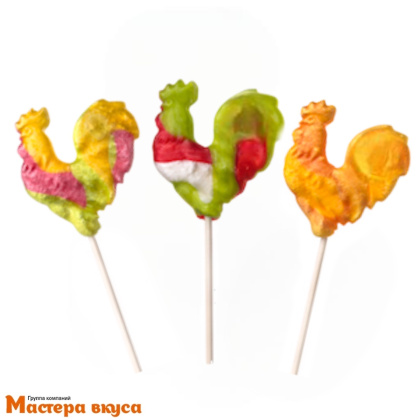 Карамель леденцовая ПЕТУШОК ЛОЛЛИ, 30 гр, SN 