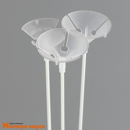 Подставка для шаров (5), пластик, h-60 см