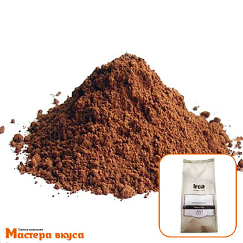 Какао-порошок алкализованный IRCA 22/24 (Италика), 1кг