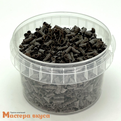 Завитки из темного шоколада, "Mona Lisa" Callebaut (Бельгия), 100 гр