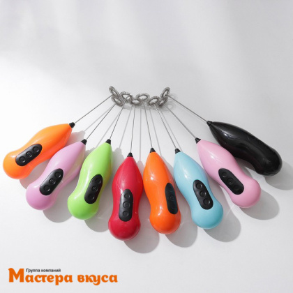 Мини-миксер для капучино (электро-капучинатор) "Обжорка"