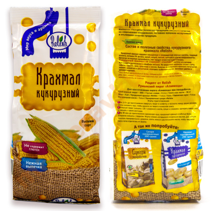 Крахмал Кукурузный Relish, 200 гр