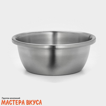Миска кухонная из нержавеющей стали 3,2 л, d-24 см