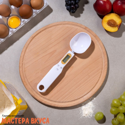 Ложка-весы мерная,электронная LuazON, до 500 гр