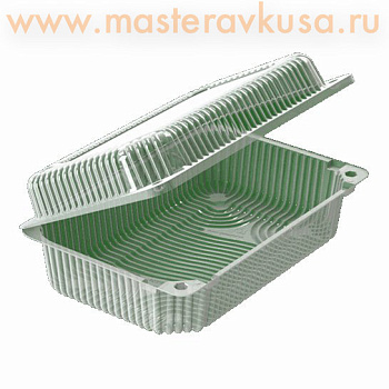 Контейнер прямоугольный Ракушка, 192*117  h69 мм, УК-815Р ПЭТ