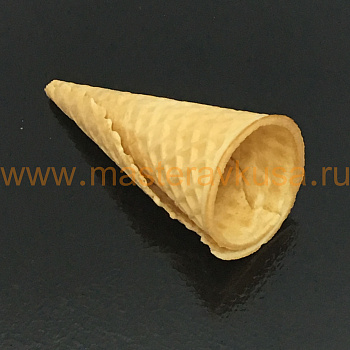 Вафельный рожок 110 ровный край