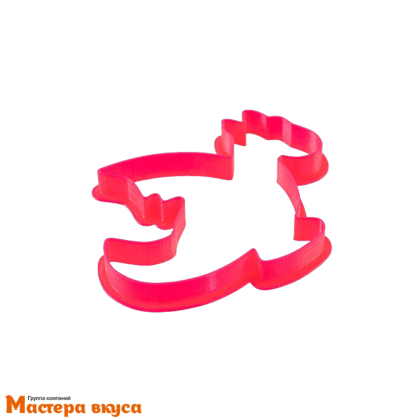 Вырубка пластик ДРАКОН №1, 10см 