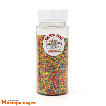 Посыпка КОНФЕТТИ яркие (мини), 75 гр 