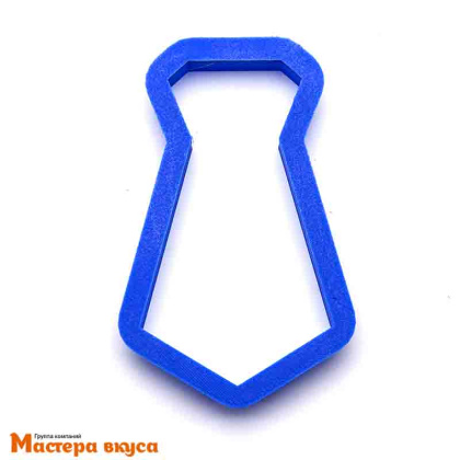 Вырубка пластик ГАЛСТУК, 8 см