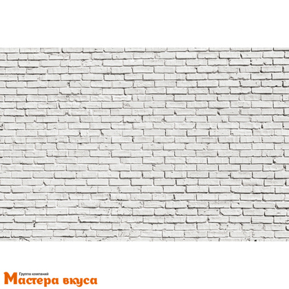 Фотофон КИРПИЧ БЕЛЫЙ состаренный,  бумага  70*100 см