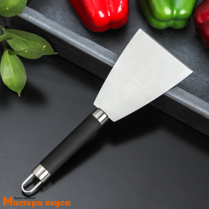 Лопатка-шпатель кондитерская 22 см, (нерж.сталь) "Venus"