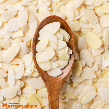 Лепестки МИНДАЛЯ бланшированные Турция, ТОНКИЕ 0,5-0,7 мм, 100 г 