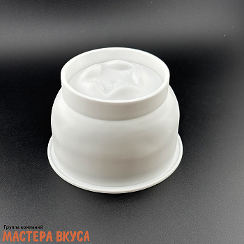 Форма силиконовая, для корпусных и муссовых десертов ЧЕРНИКА 3D, D~8 см h~8,5см