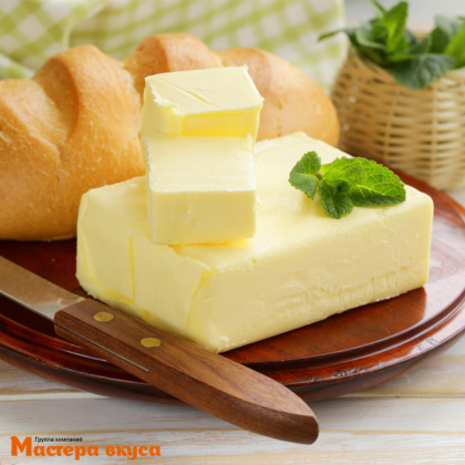 Масло сливочно-растительное (спред растительно-сливочный), 82,5% (Красноярское молоко) 450-550гр