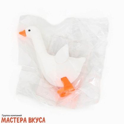 Декор для торта "ГУСЬ", 4*3*7см