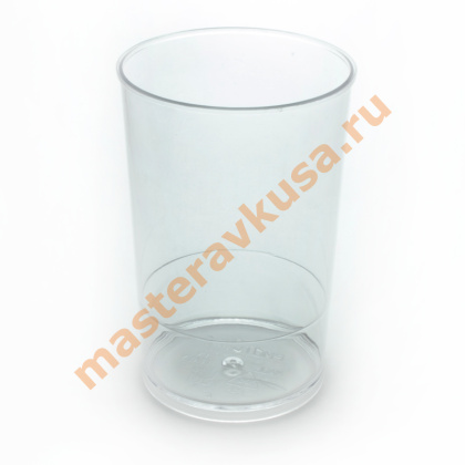 Креманка-стаканчик КРУГЛЫЙ, 175 мл, 60*90мм h90мм (пластик), Martellato (Италия)