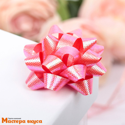 Бант-звезда, цвета МИКС, d~5 см