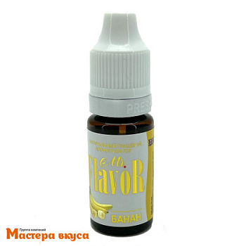 Ароматизатор пищевой Mr.Flavor БАНАН 10 мл