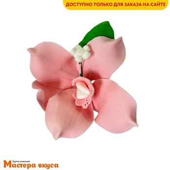 Сахарное украшение ОРХИДЕЯ МИКС, d ~8,5см 