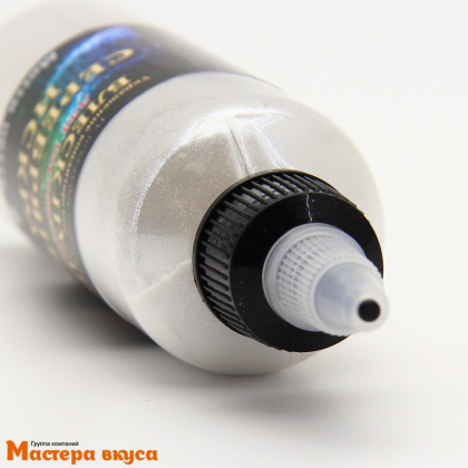 Пищевой блеск-пудра Орнамент для распыления СЕРЕБРЯНАЯ ИСКРА, 25 г